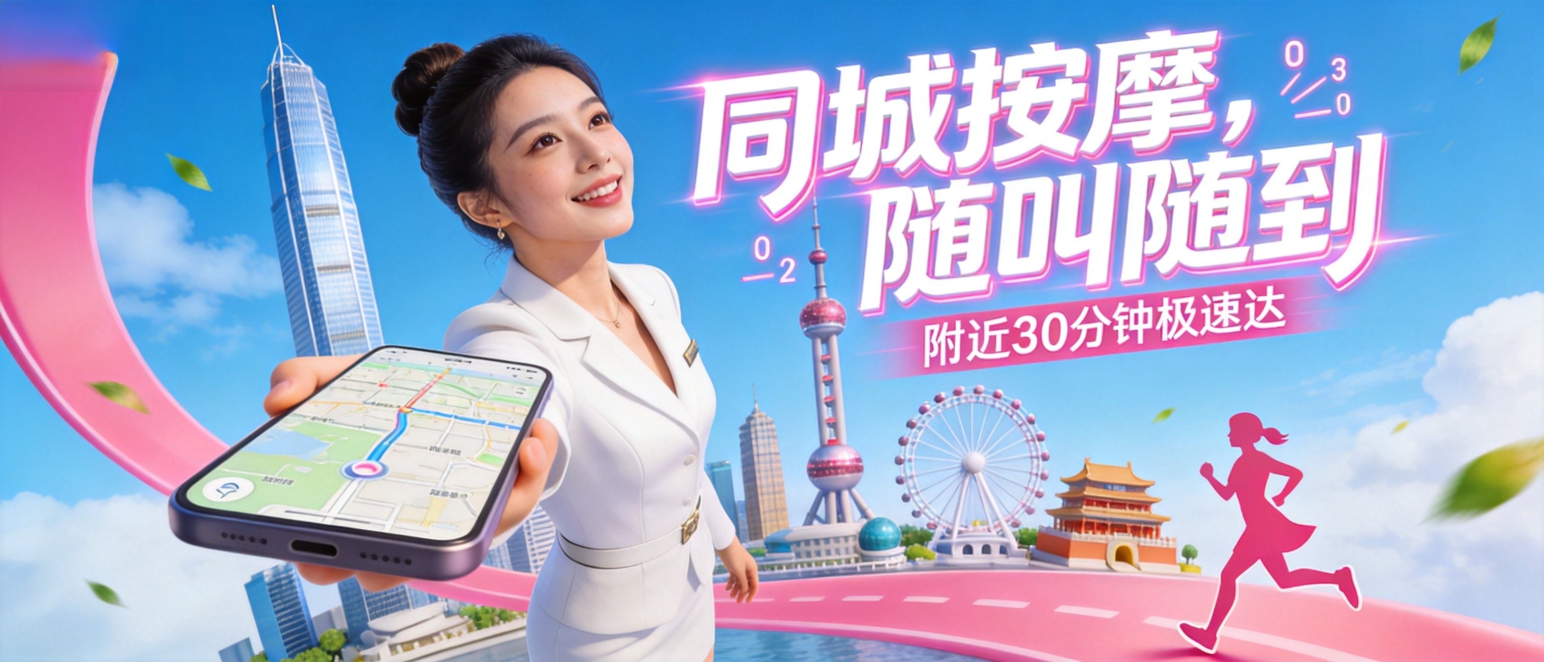 全国活立到家上门按摩：把放松这件事，真正还给自己